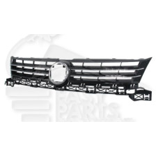 GRILLE DE CALANDRE A/MOULURES CHROMEES 