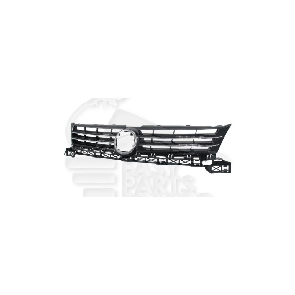 GRILLE DE CALANDRE AVEC MOULURE CHROMEE pour VOLKSWAGEN TOURAN