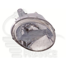 PHARE OPTIQUE DROIT H4 ÉLECTRIQUE SANS MOTEUR pour DAEWOO MATIZ