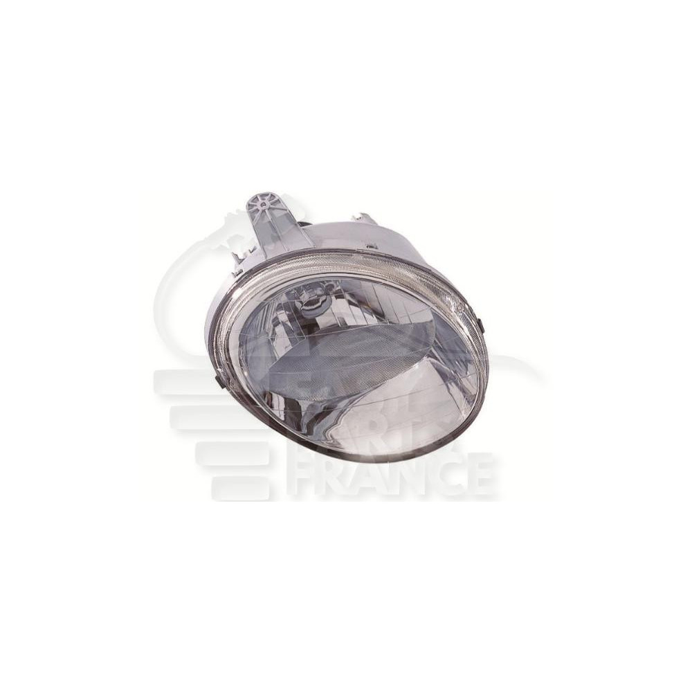 PHARE OPTIQUE DROIT H4 ÉLECTRIQUE SANS MOTEUR pour DAEWOO MATIZ