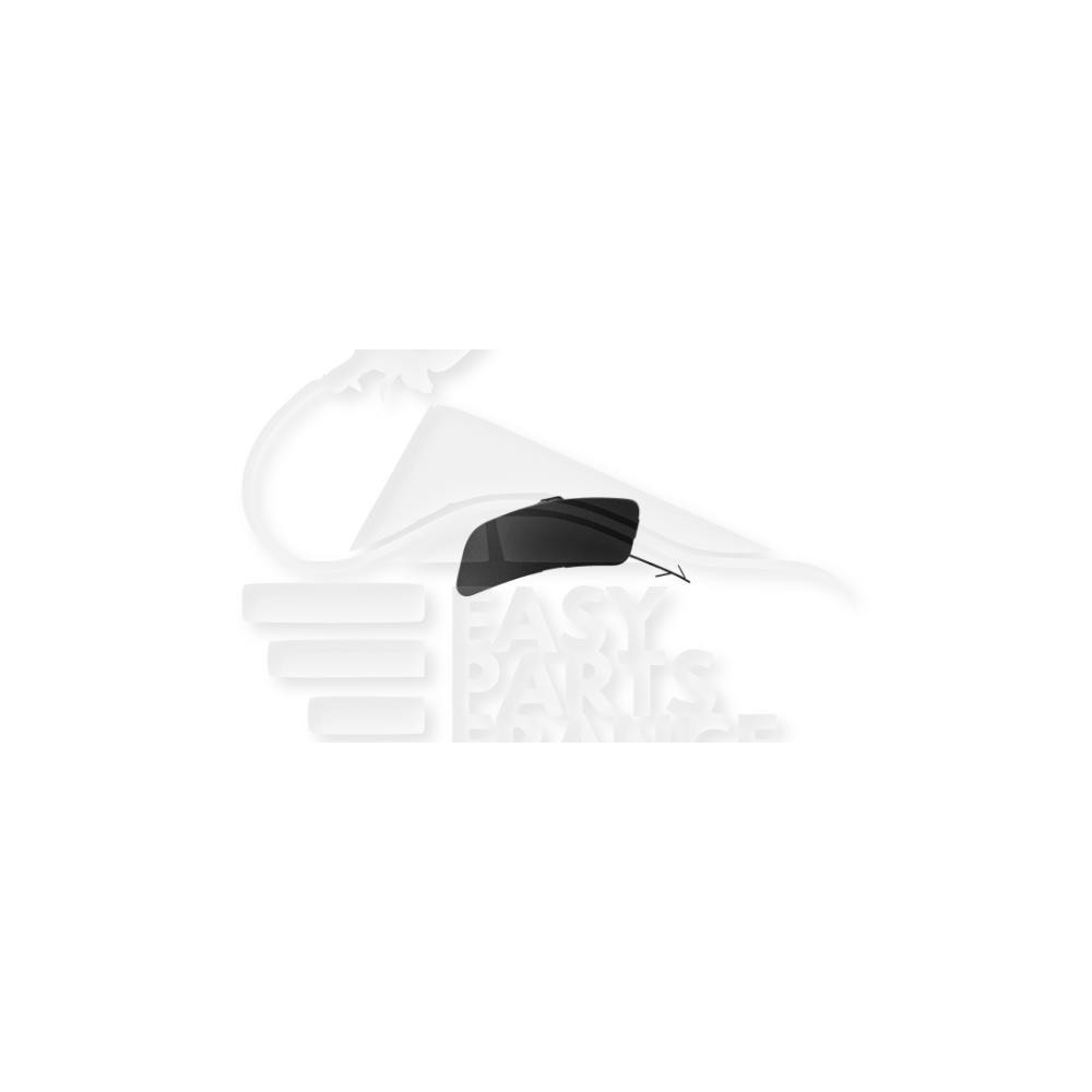 CACHE CROCHET DE PARE-CHOC AVANT-GAUCHE NOIR pour IVECO DAILY