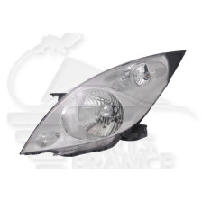 PHARE OPTIQUE GAUCHE H4 ÉLECTRIQUE AVEC MOTEUR pour DAEWOO MATIZ