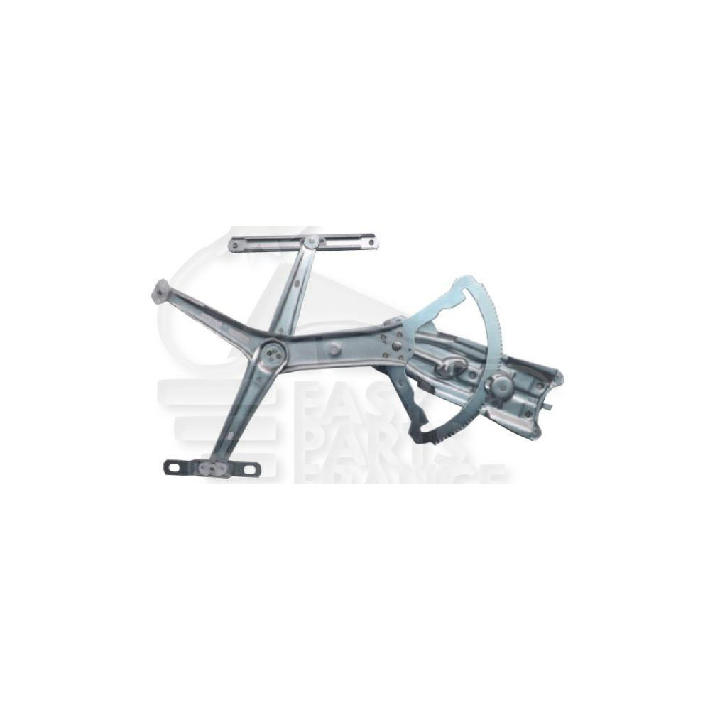 MECANISME DE LEVE VITRE AVANT-DROIT ÉLECTRIQUE 4 PORTES pour OPEL ASTRA