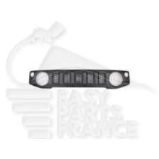 GRILLE DE CALANDRE NOIRE pour SUZUKI JIMMY