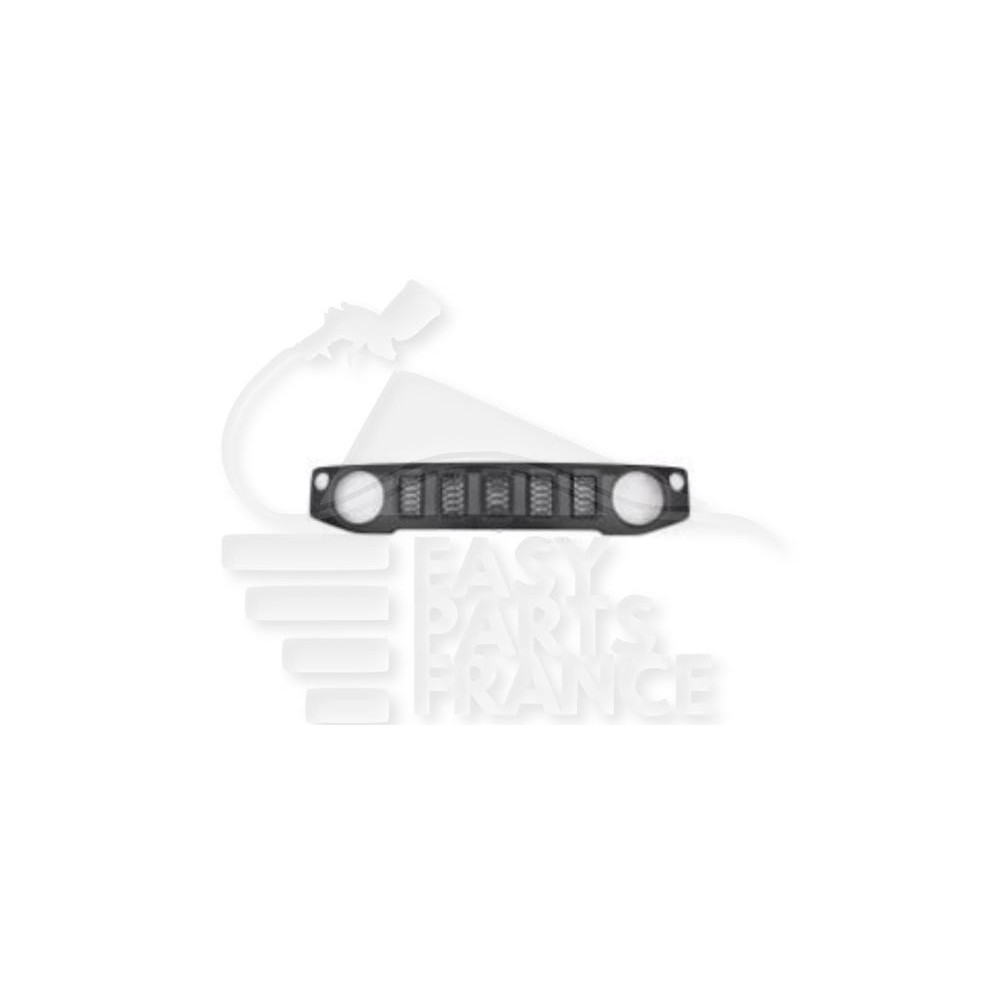 GRILLE DE CALANDRE NOIRE pour SUZUKI JIMMY