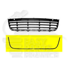 MOULURE CHROMEE DE GRILLE DE PARE-CHOC AVANT CENTRALE pour VOLKSWAGEN JETTA