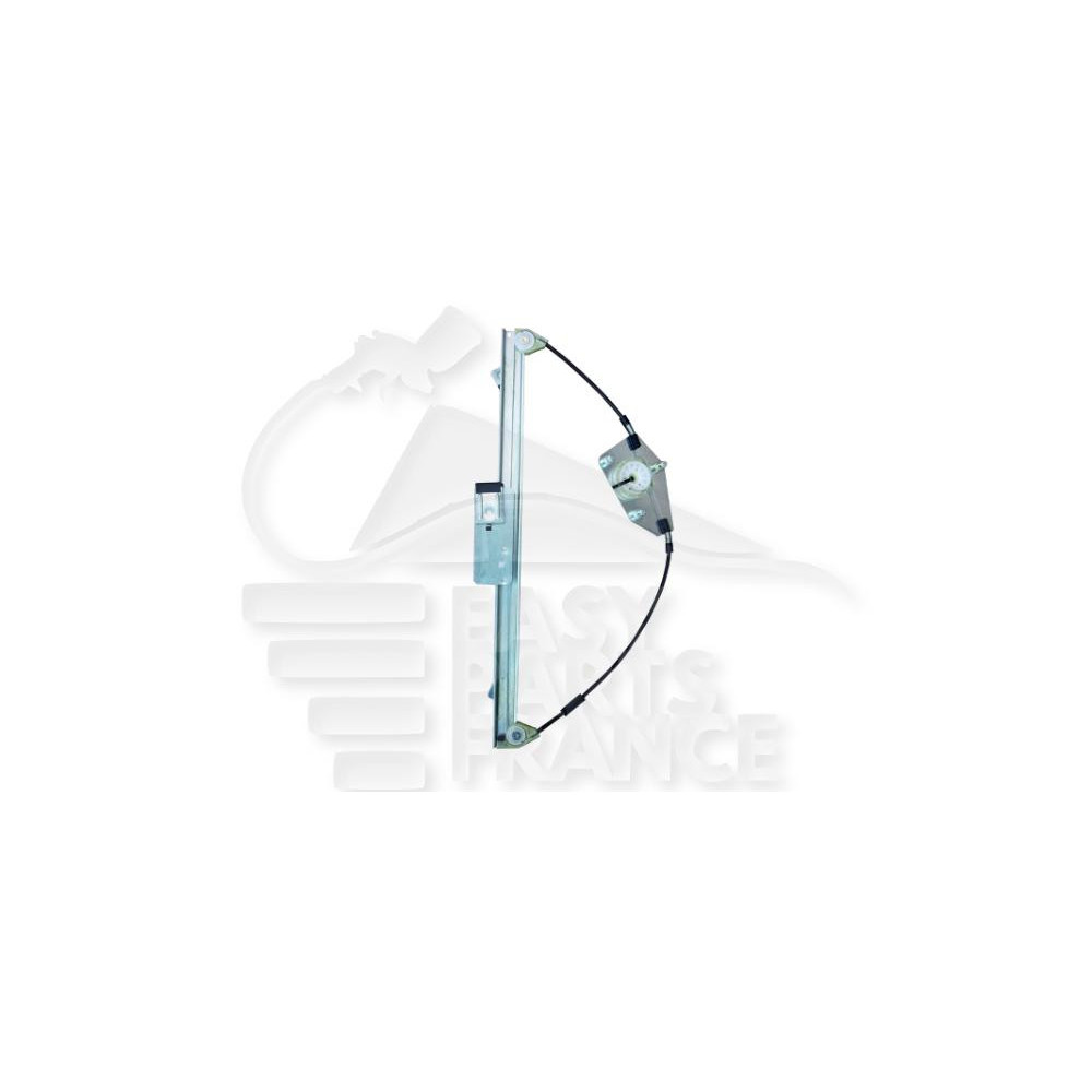 MECANISME DE LEVE VITRE AVANT-DROIT ÉLECTRIQUE pour VOLKSWAGEN AMAROK
