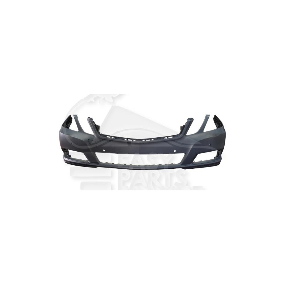 PARE-CHOC AVANT A PEINDRE SANS LAVE PHARE - AVEC PACKONTROL - CLASSIC pour MERCEDES CLASSE E - W212 - W213