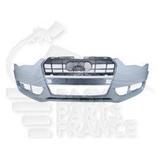 PARE-CHOC AVANT A PEINDRE AVEC LAVE PHARE - SANS PACKONTROL pour AUDI A5