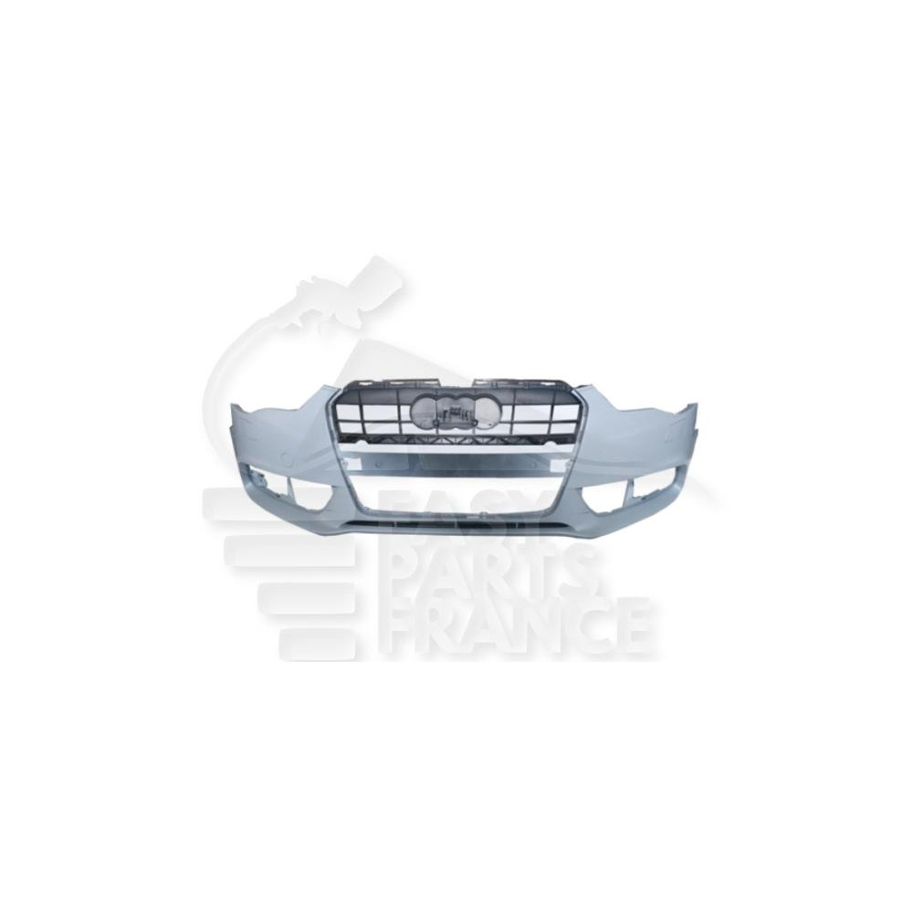 PARE-CHOC AVANT A PEINDRE AVEC LAVE PHARE - SANS PACKONTROL pour AUDI A5