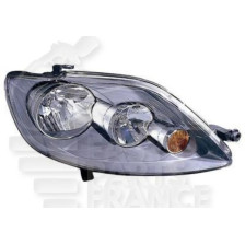 PHARE OPTIQUE DROIT H7+H7 ÉLECTRIQUE AVEC MOTEUR pour VOLKSWAGEN GOLF
