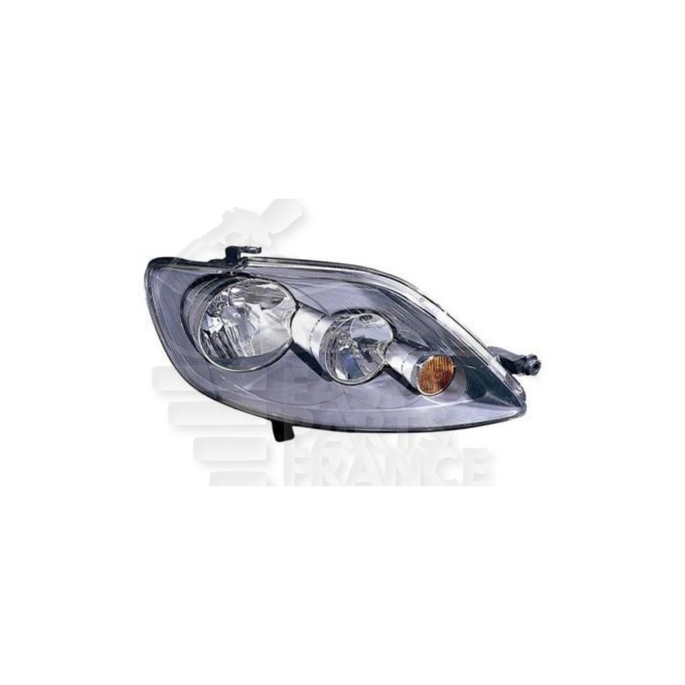 PHARE OPTIQUE DROIT H7+H7 ÉLECTRIQUE AVEC MOTEUR pour VOLKSWAGEN GOLF