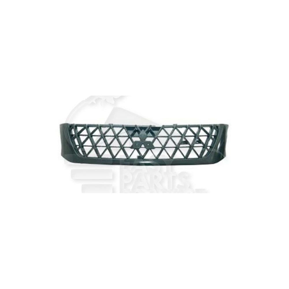GRILLE DE CALANDRE CHROMEE pour MITSUBISHI L200