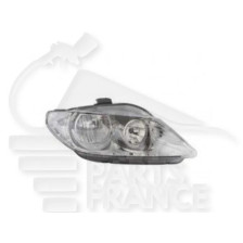 PHARE OPTIQUE DROIT H7+H1 ÉLECTRIQUE SANS MOTEUR pour SEAT EXEO
