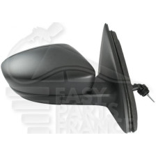 RÉTROVISEUR DROIT A CABLE A PEINDRE → 08/15 pour SKODA RAPID