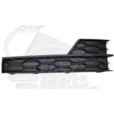 GRILLE DE PC AVD NOIRE 