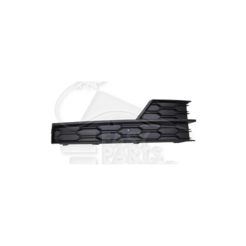 GRILLE DE PARE-CHOC AVANT-DROIT NOIRE pour SKODA OCTAVIA