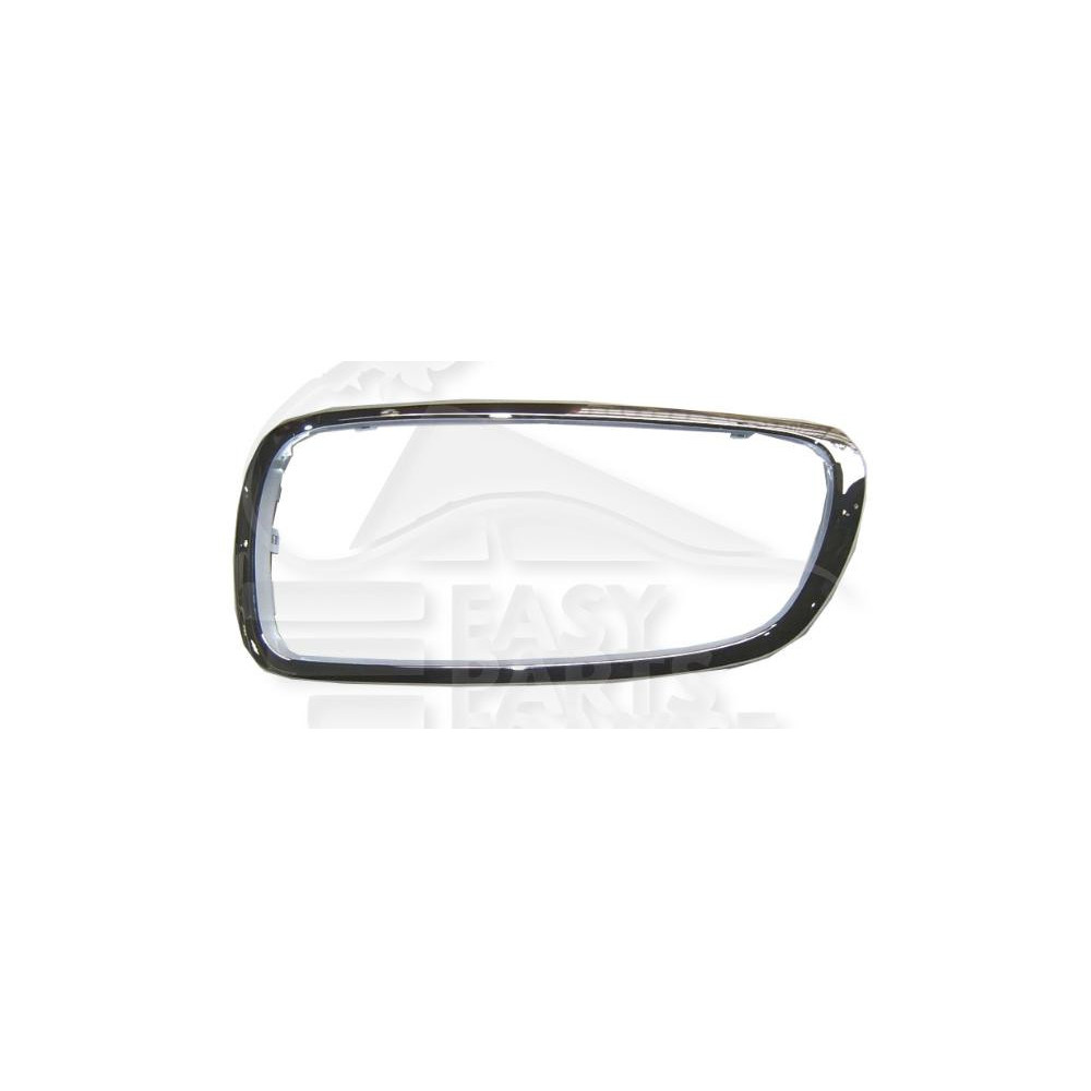 CHROME DE CALANDRE AVANT-GAUCHE pour BMW S7