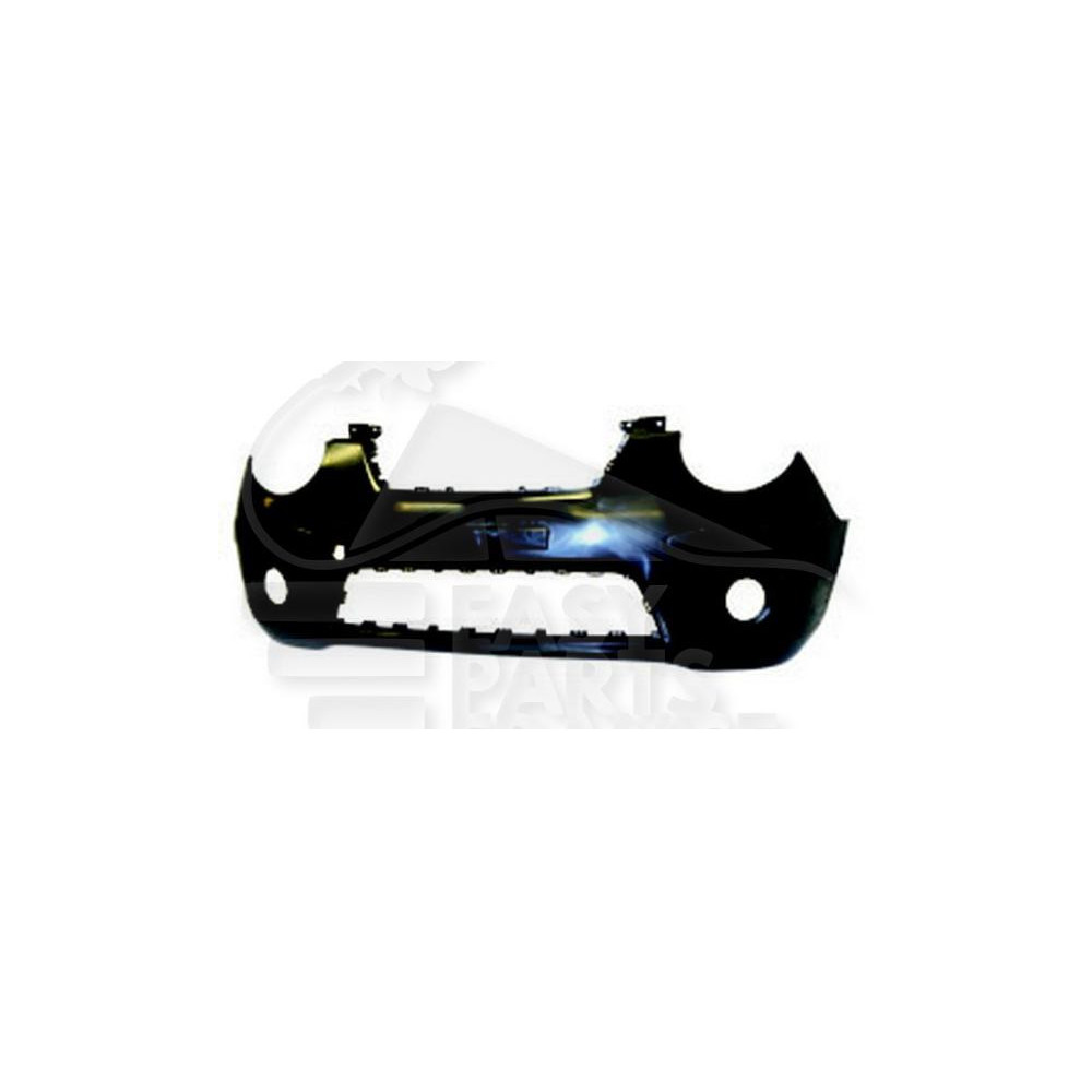 PARE-CHOC AVANT A PEINDRE AVEC EMPLACEMENT ANTI-BROUILLARD pour KIA PICANTO