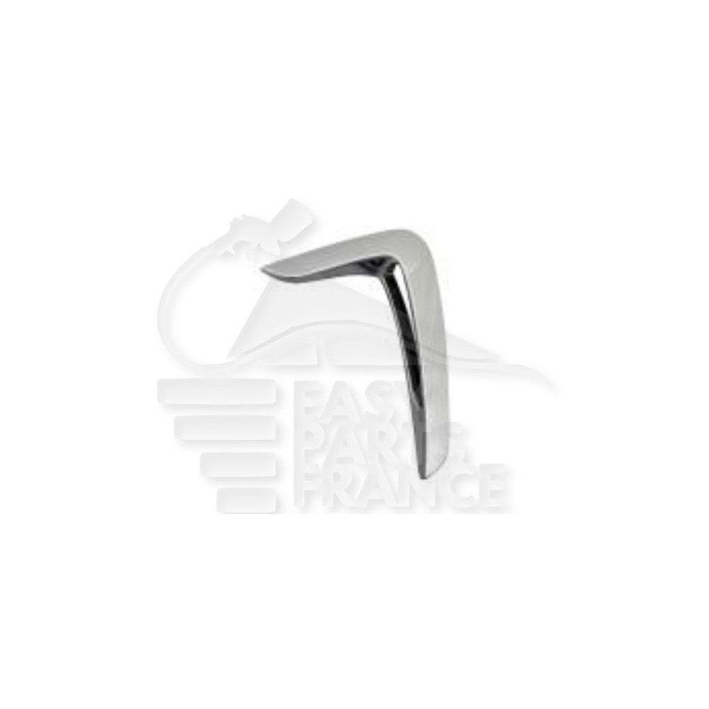 MOULURE AILE AVANT-DROIT CHROMEE pour BMW S4 - F32
