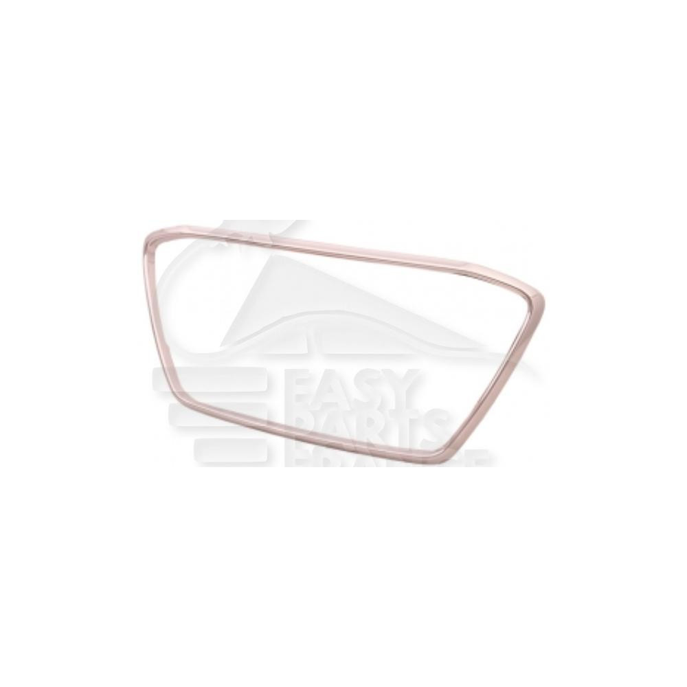 MOULURE DE PARE-CHOC AVANT CHROMEE pour MITSUBISHI ASX