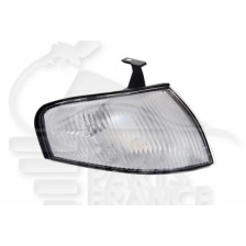 FEU AVANT-DROIT BLANC 3/4 PORTES pour MAZDA 323