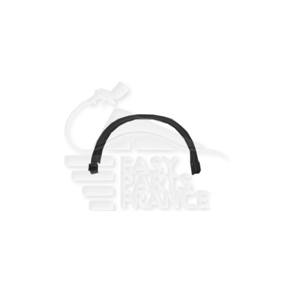 ELARGISSEUR AILE AVANT-DROIT NOIR pour MAZDA CX 5