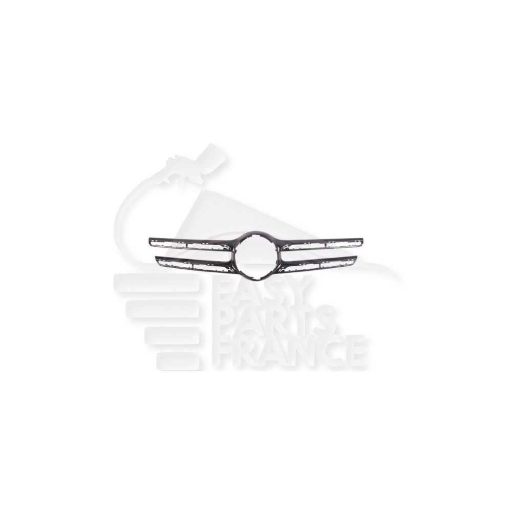 MOULURE DE GRILLE DE CALANDRE NOIRE pour MERCEDES CLASSE GLC - X253/C253