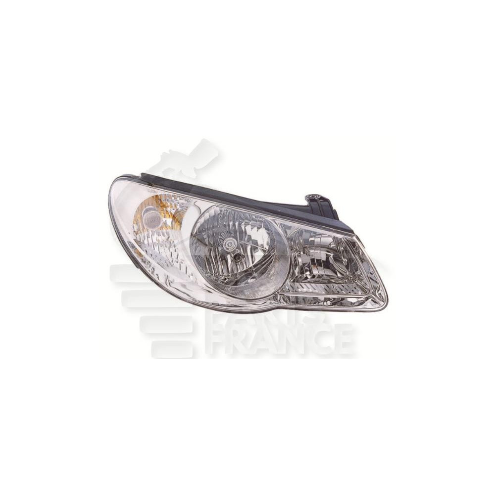 PHARE OPTIQUE DROIT H7+H1 ÉLECTRIQUE SANS MOTEUR pour HYUNDAI LANTRA / ELANTRA