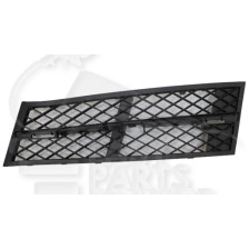 GRILLE DE PC AVD NOIRE OUVERTE 