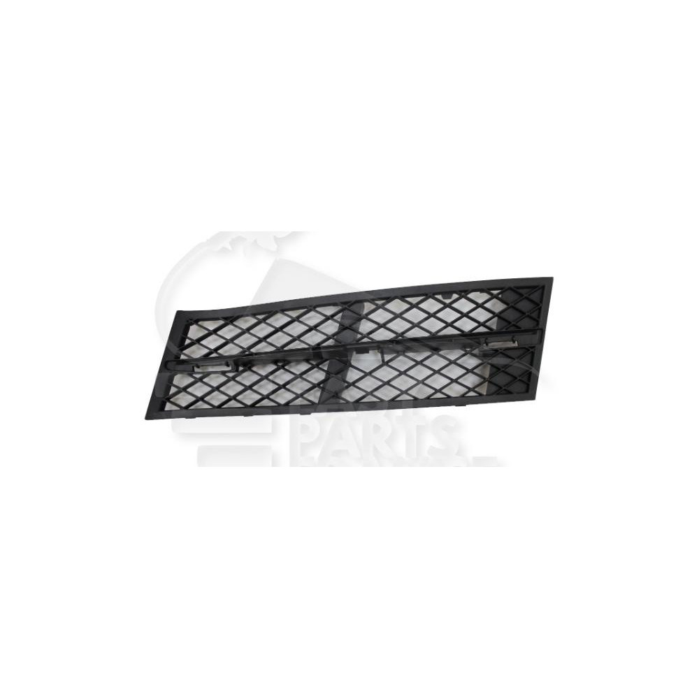 GRILLE DE PARE-CHOC AVANT-DROIT NOIRE OUVERTE pour BMW S5 E60