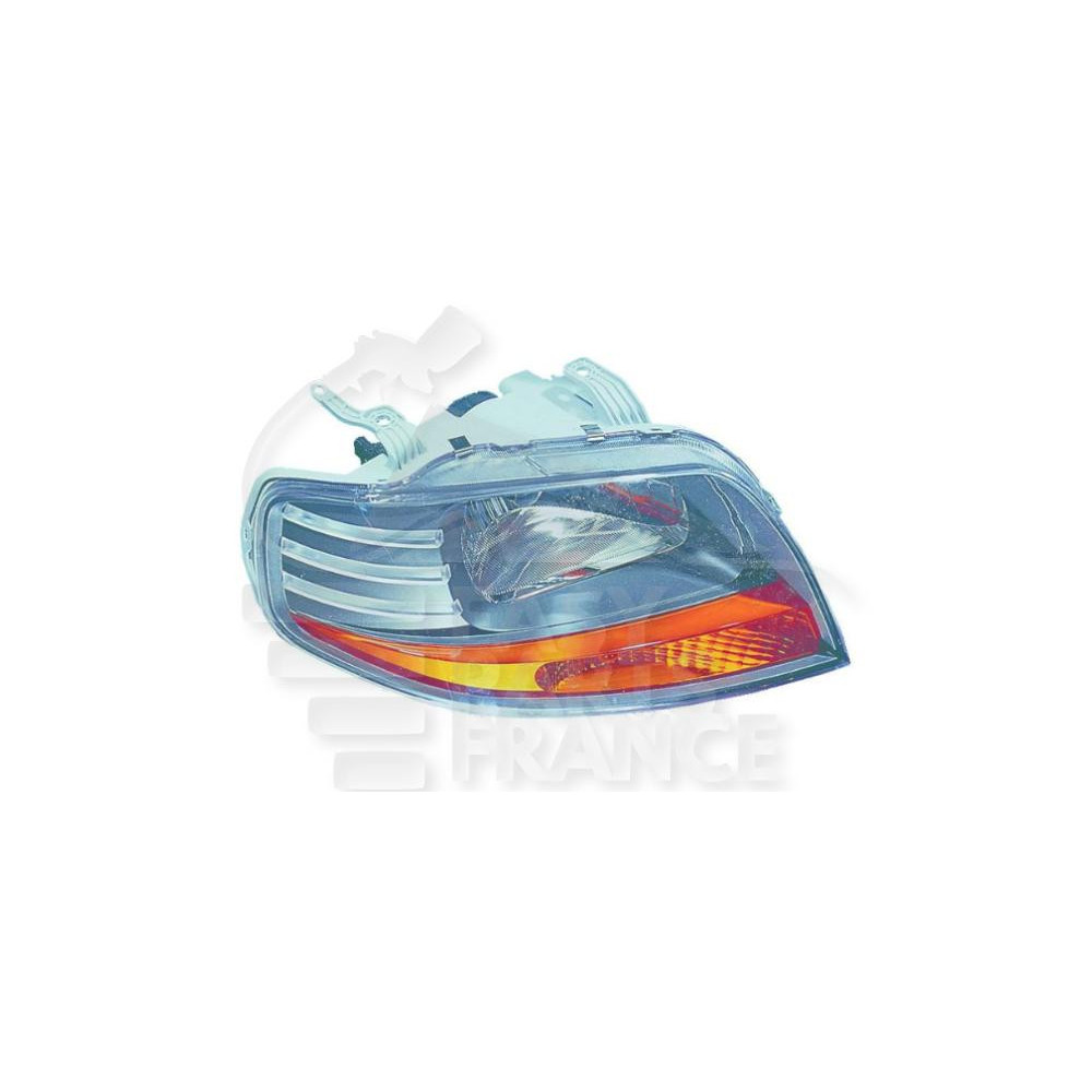 PHARE OPTIQUE DROIT H4 ÉLECTRIQUE AVEC MOTEUR FEU OR MODÈLE 3/5 PORTES pour DAEWOO KALOS