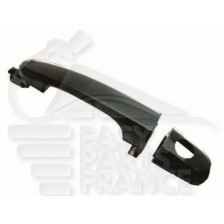 POIGNEE DE PTES EXT AVD NOIRE LISSE A/TROU BARILLET 