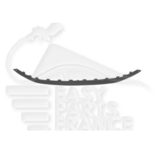 SPOILER DE PARE-CHOC AVANT NOIR pour FORD FIESTA