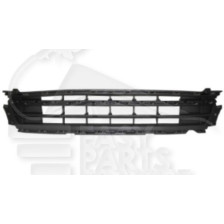 GRILLE CENTRALE DE PARE-CHOC AVANT NOIRE SANS PACKONTROL pour VOLKSWAGEN JETTA