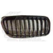 GRILLE DE CALANDRE DROIT NOIRE/CHROMEE pour BMW S2