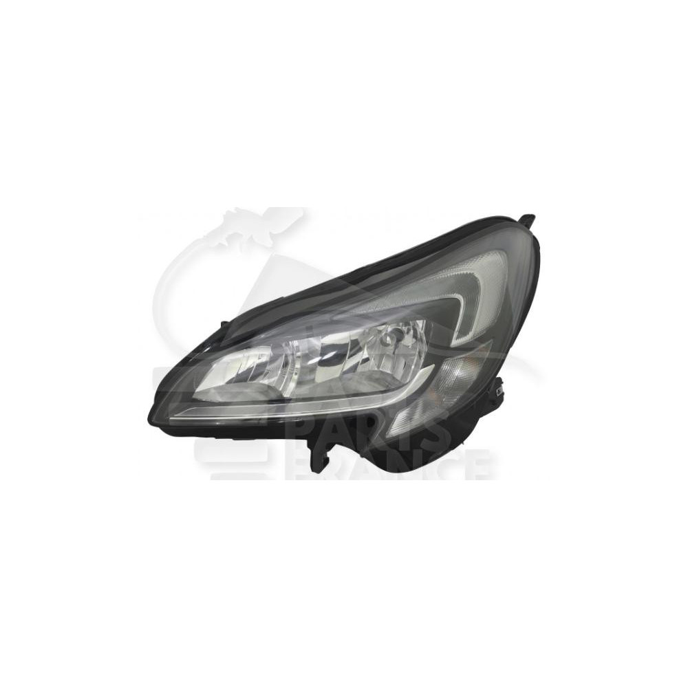 PHARE OPTIQUE GAUCHE H7+H7 ÉLECTRIQUE AVEC MOTEUR - LED pour OPEL CORSA