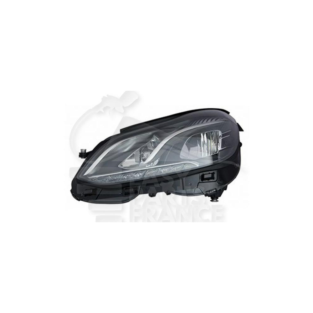 PHARE OPTIQUE GAUCHE H7+LED ÉLECTRIQUE AVEC MOTEUR pour MERCEDES CLASSE E - W212 - W213
