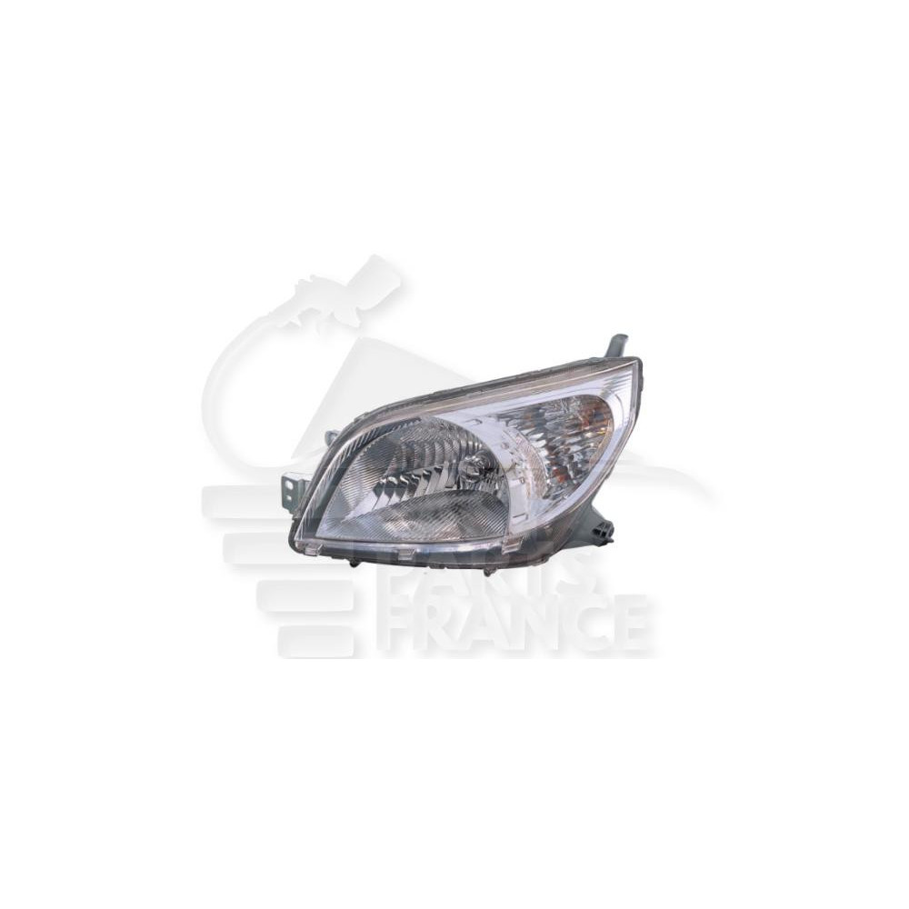 PHARE OPTIQUE GAUCHE H4 MANUEL OU ÉLECTRIQUE pour DAIHATSU TERIOS