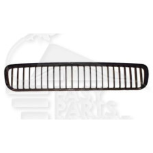 GRILLE CENTRALE DE PARE-CHOC AVANT NOIRE pour SKODA ROOMSTER