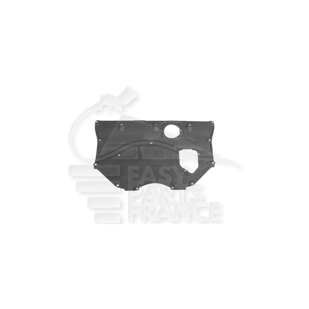 CACHE SOUS MOTEUR MODÈLE FWD - ARRIÈRE pour MAZDA MAZDA 3