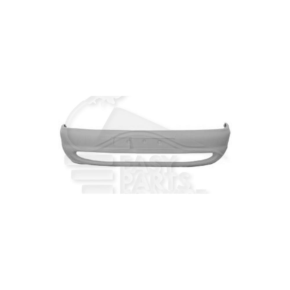 PARE-CHOC AVANT A PEINDRE AVEC OU SANS EMPLACEMENT ANTI-BROUILLARD pour FORD GALAXY