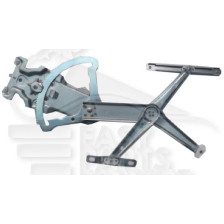 MECANISME DE LEVE VITRE AVANT-DROIT ÉLECTRIQUE 4 PORTES pour OPEL CORSA