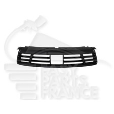 GRILLE DE PARE-CHOC AVANT CENTRALE NOIRE AVEC REGULATEUR DE VITESSE MODÈLE SPORT pour PORSCHE PANAMERA
