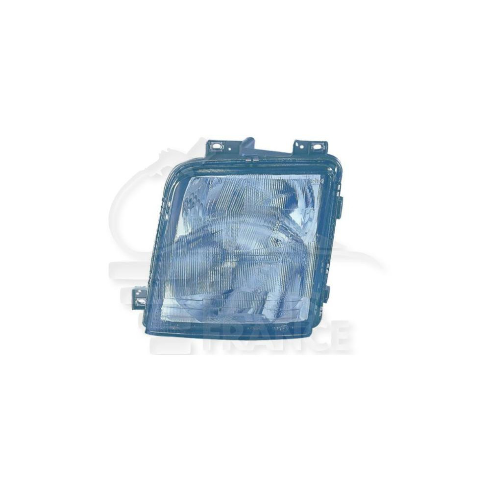 PHARE OPTIQUE GAUCHE H4+H1 + ANTI-BROUILLARD PNEUMATIQUE pour VOLKSWAGEN LT II