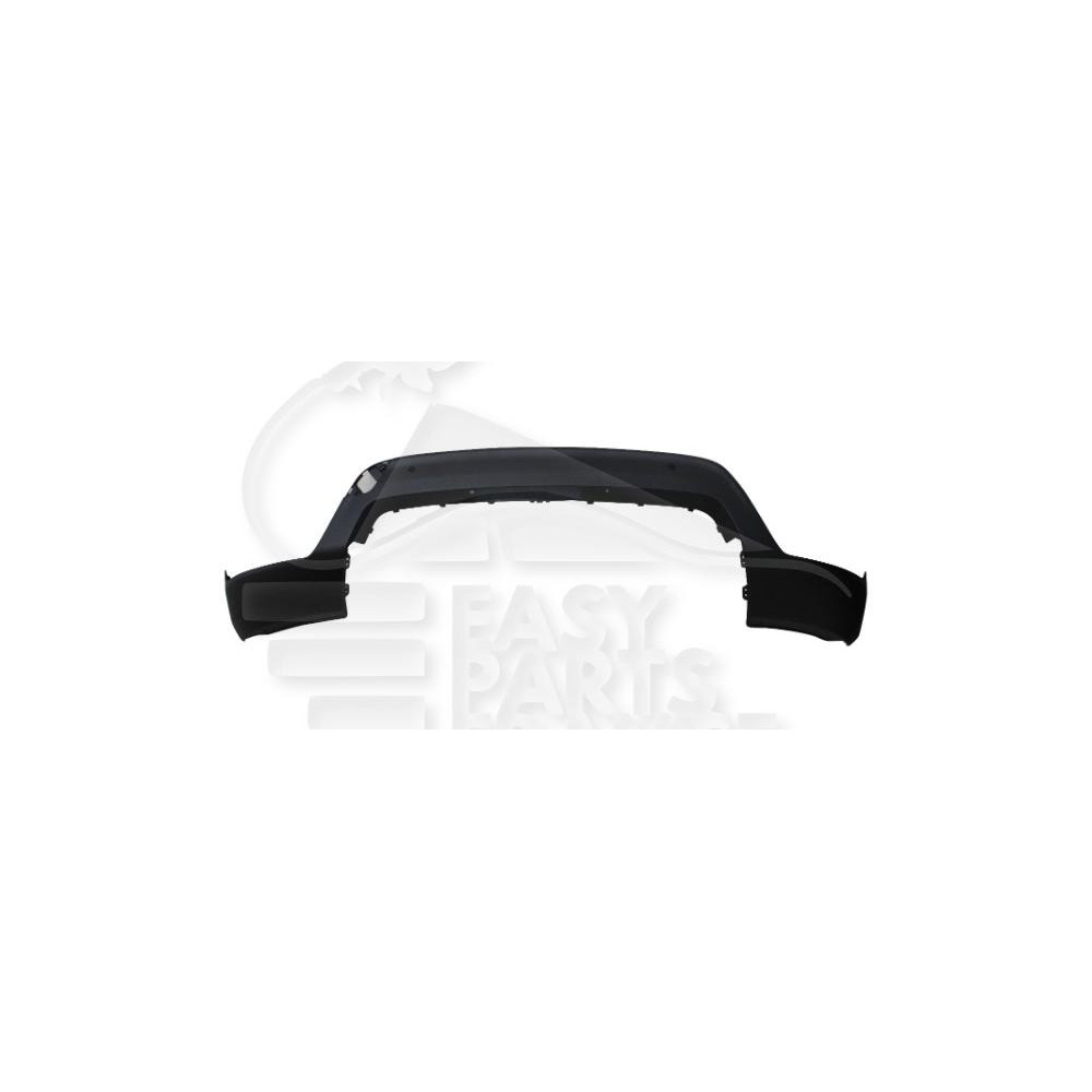 PARE-CHOC AVANT INFÉRIEUR NOIR AVEC PACKONTROL pour BMW X3