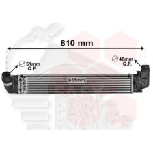 ECHANGEUR 1.5 DCI 655 X 106 X 81 