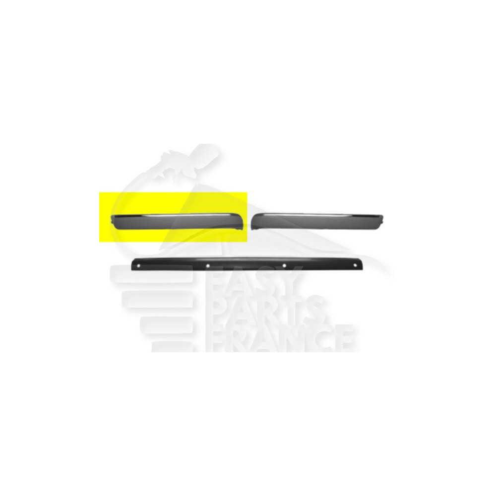 MOULURE PARE-CHOC ARRIÈRE-GAUCHE AVEC JONCTION AVEC PACKCONTROL pour MERCEDES CLASSE E - W210