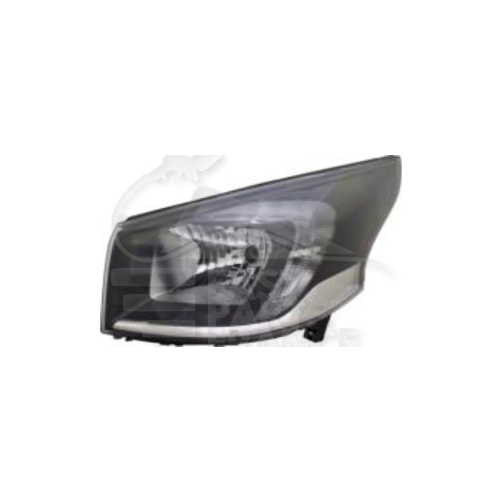 PHARE OPTIQUE GAUCHE H4 ÉLECTRIQUE AVEC MOTEUR pour OPEL VIVARO