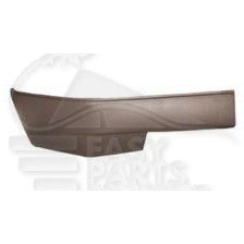 BANDEAU DE PARE-CHOC AVANT-DROIT NOIR pour OPEL VECTRA